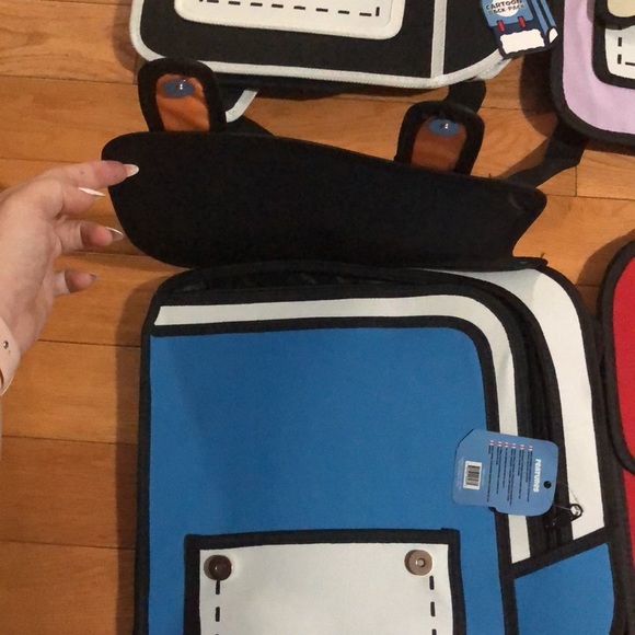 Cartoon backpack - Picture 4 of 6